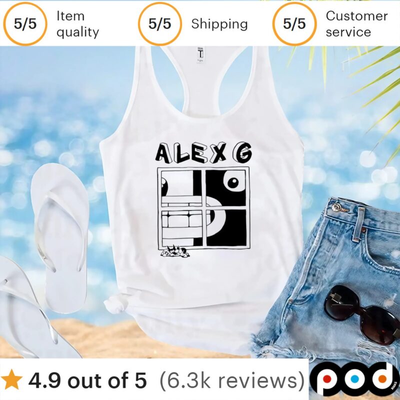 Alex G window t shirt