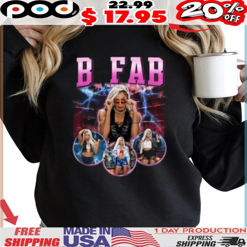 B-FAB Vintage Bootleg Style Shirt