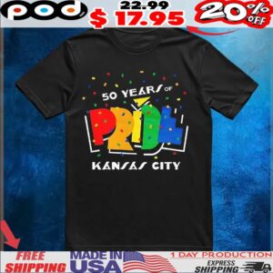 50 years of pride Kansas City T Shirt