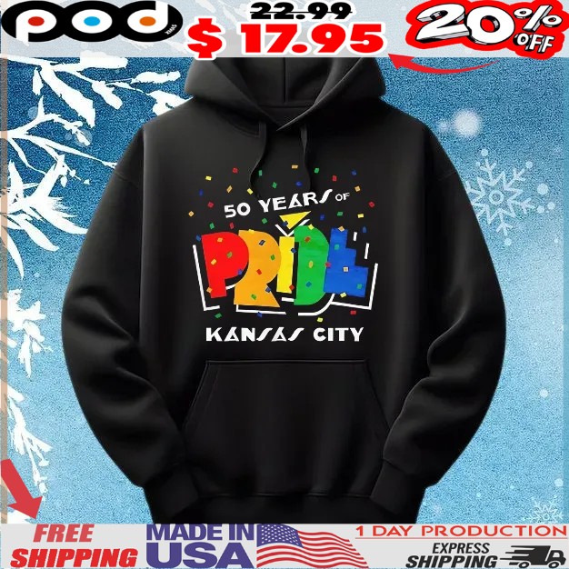 50 years of pride Kansas City T Shirt