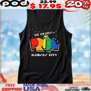 50 years of pride Kansas City T Shirt
