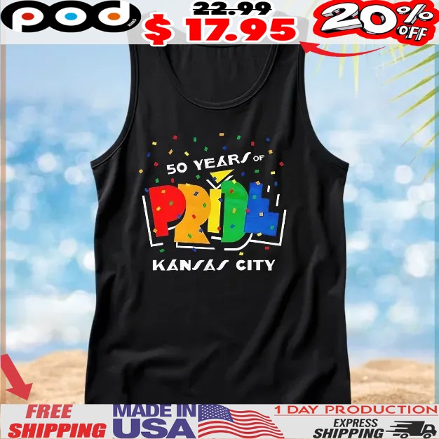 50 years of pride Kansas City T Shirt