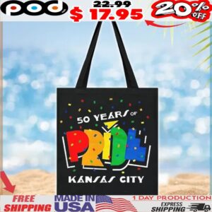 50 years of pride Kansas City T Shirt