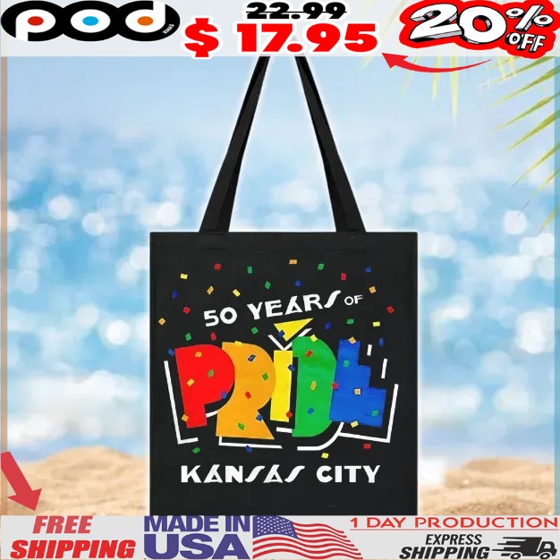 50 years of pride Kansas City T Shirt