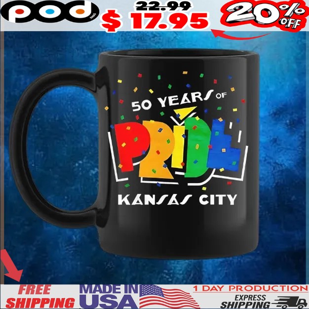 50 years of pride Kansas City T Shirt