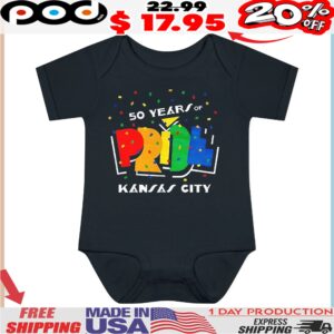 50 years of pride Kansas City T Shirt
