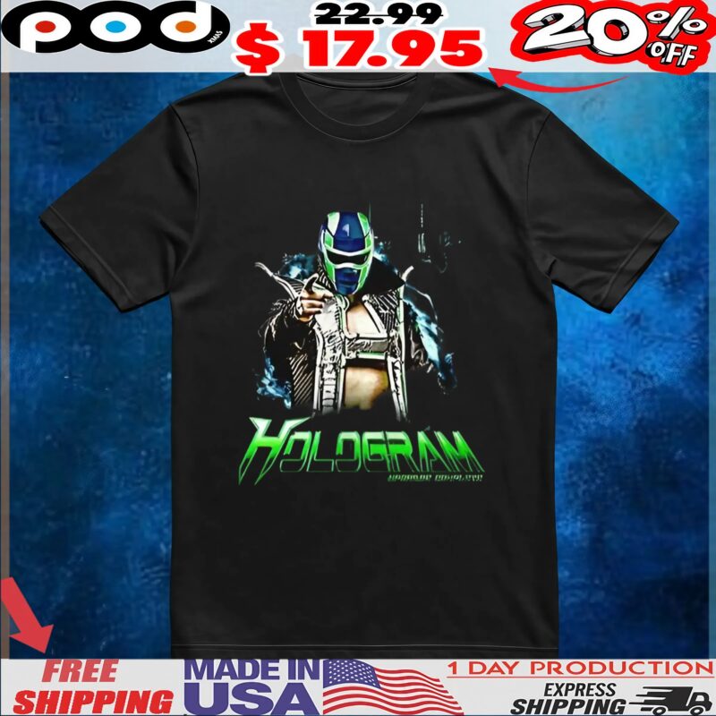 Hologram upgrade complete t shirt