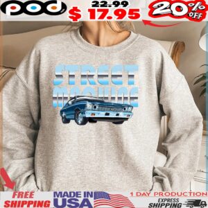68 Chevelle vintage airbrush shirt