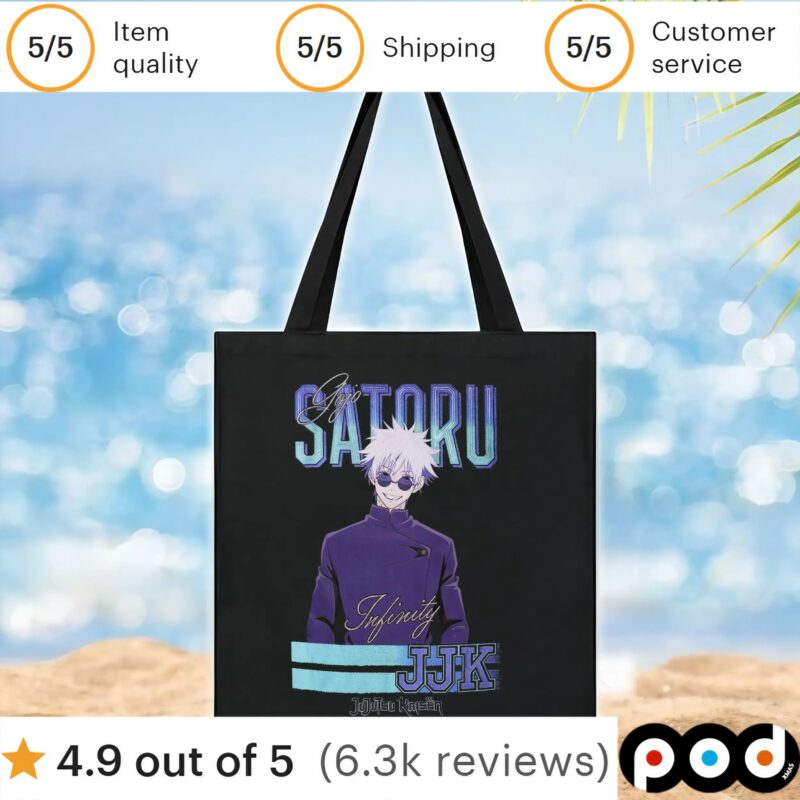 Jujutsu Kaisen Gojo Satoru Infinity Jjk Student T Shirt