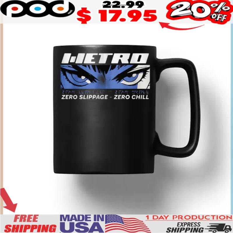 Metro Zero Slippage Zero Chill Sonic Summit Shirt