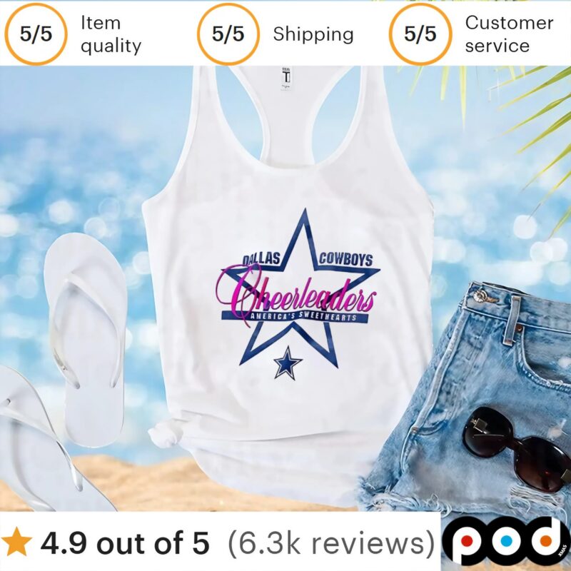 Dallas Cowboys Cheerleaders America’s Sweethearts t shirt