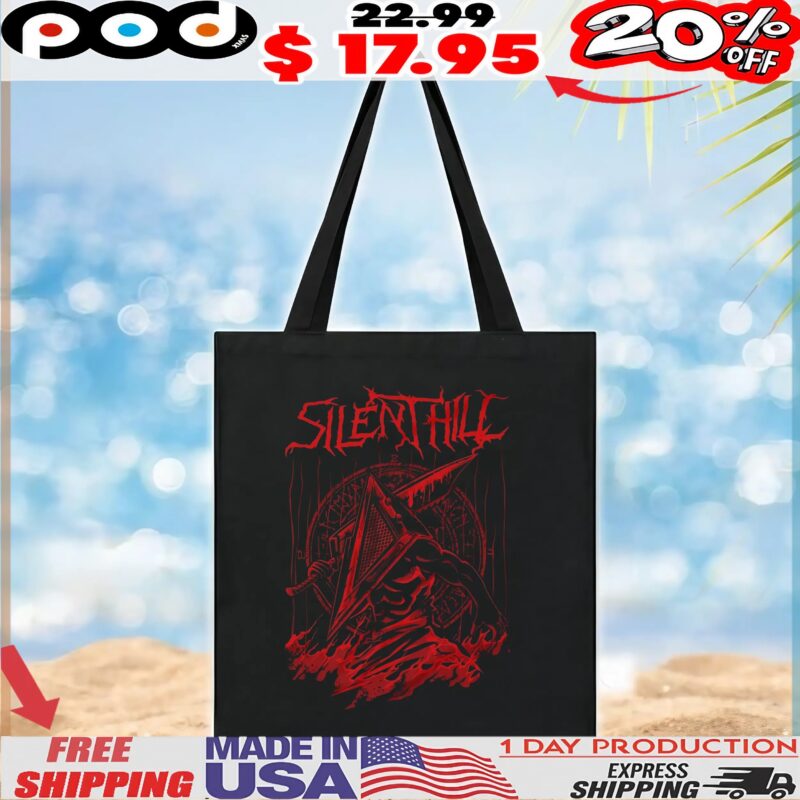 Silent Hill Red Thing Metal T Shirt Silent Hill Red Thing Metal T Shirt