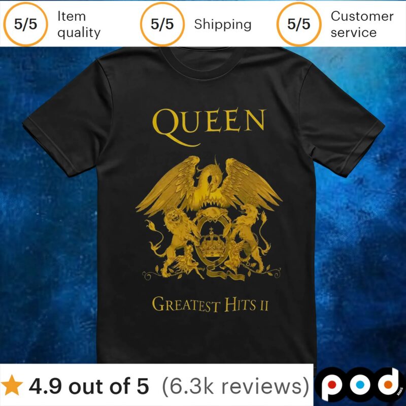 Queen Greatest Hits II T Shirt