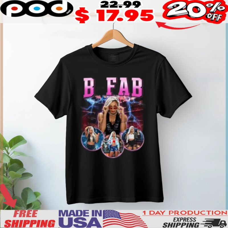 B-FAB Vintage Bootleg Style Shirt