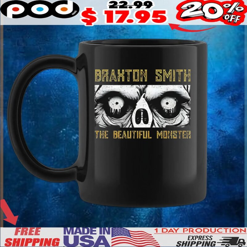 Braxton Smith the beautiful monster t shirt