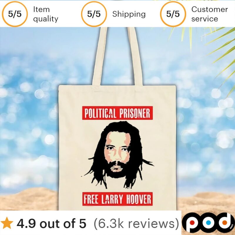 Free Larry Hoover political prisoner t shirt