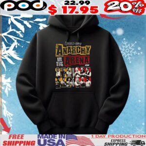 AEW Double or Nothing 2025 Anarchy in the Arena t shirt