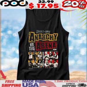 AEW Double or Nothing 2025 Anarchy in the Arena t shirt