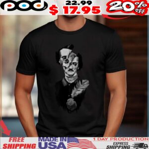 A dream within a dream Edgar Allan Poe Broken Face Shirt