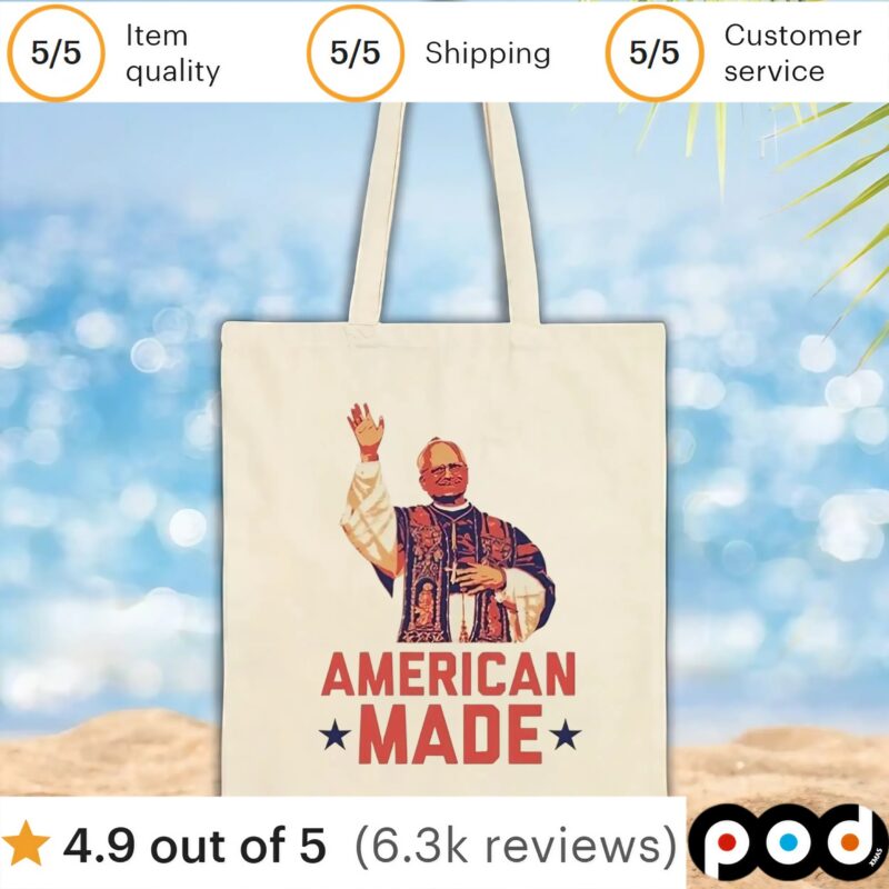 Pope Leo Mass At The White Sox Stadium American Made T Shirt