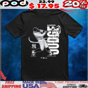 Aaron Judge New York Yankees Electric Moments T Shirt