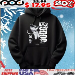 Aaron Judge New York Yankees Electric Moments T Shirt