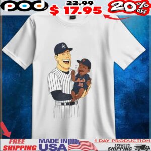 Aaron Judge carrying Juan Soto crying Anime t shirt