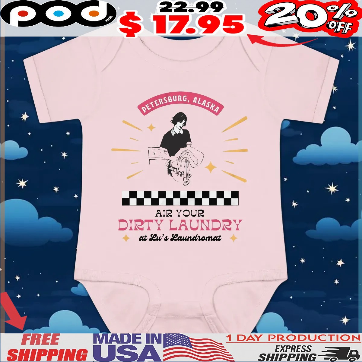 Air Your Dirty Laundry At Lu's Laundromat T Shirt Air Your Dirty Laundry At Lu's Laundromat T Shirt