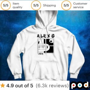 Alex G window t shirt