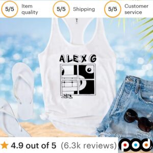 Alex G window t shirt