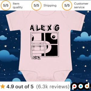 Alex G window t shirt