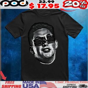Alex Rey face of the show t shirt