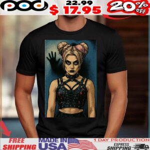 Alexa Bliss WWE Let Her In Art Shirt