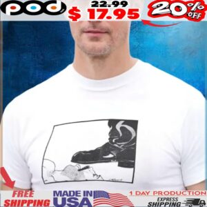 Alexander Skarsgård wearing at the Cannes Film Festival 2025 t shirt