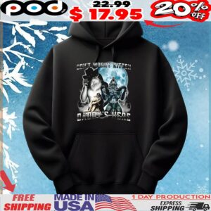 Alpha wolf don’t worry kitten daddy’s here t shirt