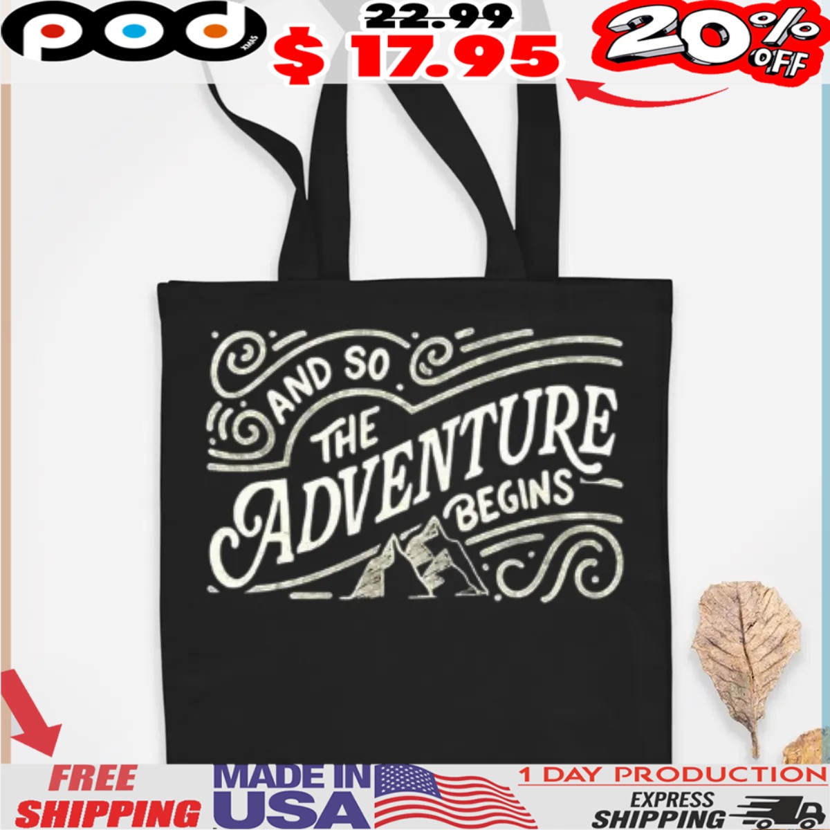 And so The Adventure begins vintage shirt