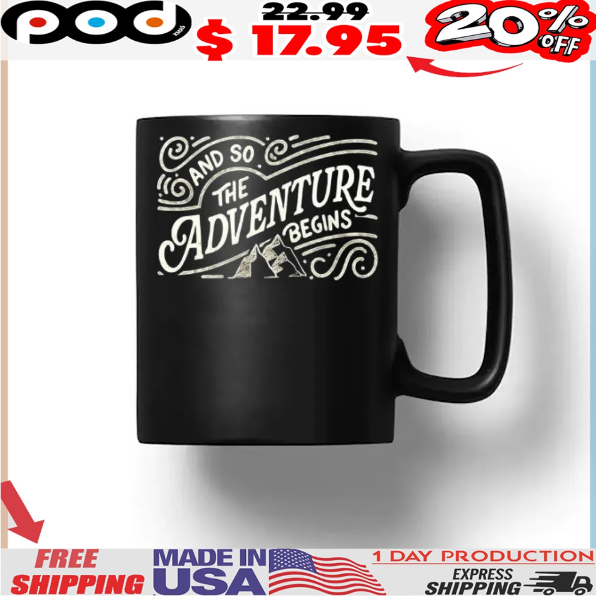 And so The Adventure begins vintage shirt