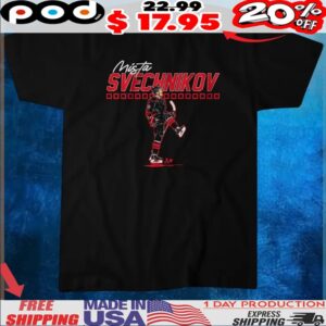 Andrei Svechnikov Mista Svechnikov T Shirt