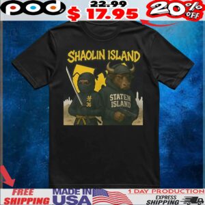 Ant Ox Unbox The Staten Island t shirt