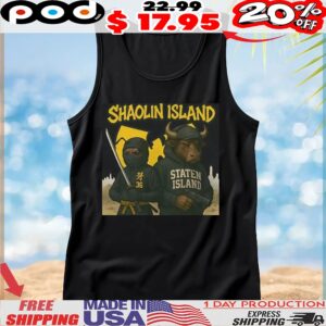 Ant Ox Unbox The Staten Island t shirt