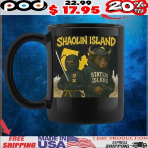 Ant Ox Unbox The Staten Island t shirt