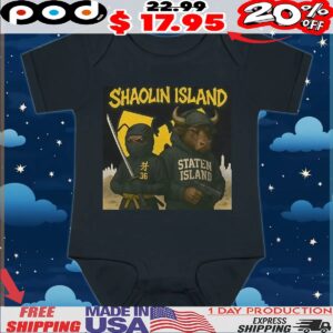 Ant Ox Unbox The Staten Island t shirt