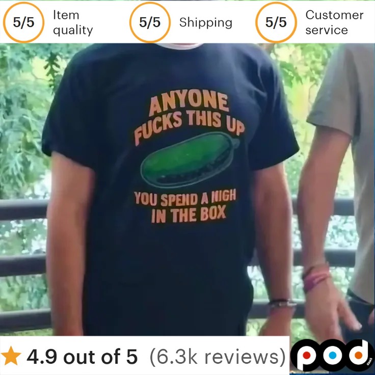 Anyone Fucks This Up You Spend A Night In The Box T Shirt Anyone Fucks This Up You Spend A Night In The Box T Shirt