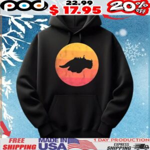 Appa the Flying Bison Avatar The Last Airbender yip yip t shirt