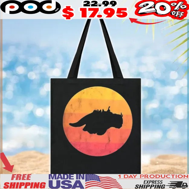 Appa the Flying Bison Avatar The Last Airbender yip yip t shirt Appa the Flying Bison Avatar The Last Airbender yip yip t shirt