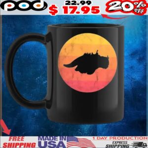 Appa the Flying Bison Avatar The Last Airbender yip yip t shirt