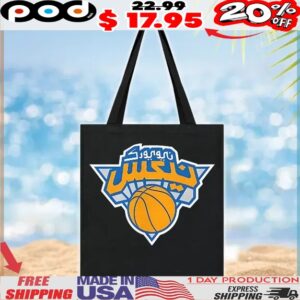 Arabic New York Knicks logo T Shirt