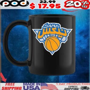 Arabic New York Knicks logo T Shirt