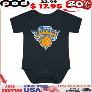Arabic New York Knicks logo T Shirt