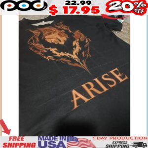 Arise Bleach logo Shirt